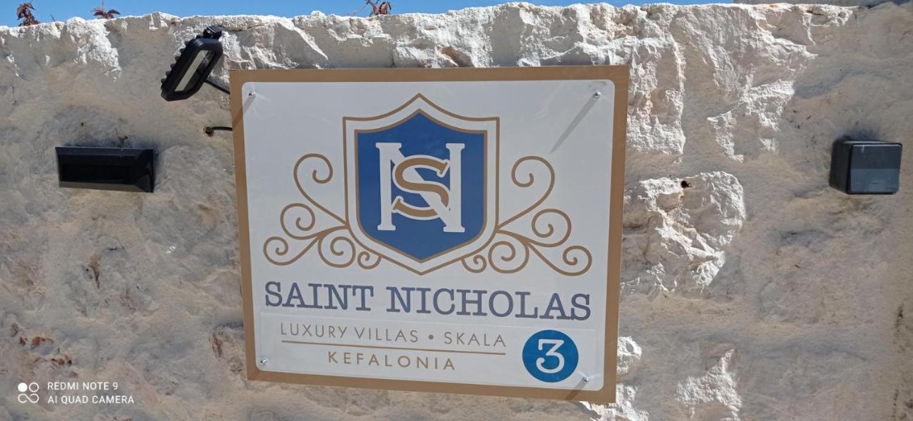 Saint Nicholas Villas 3 Skala  外观 照片
