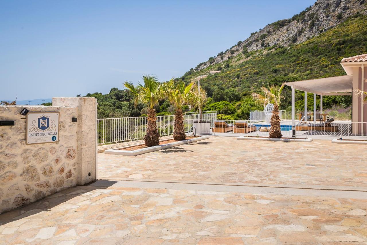 Saint Nicholas Villas 3 Skala  外观 照片